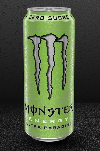 Monster energy ultra paradise - monster, energy.