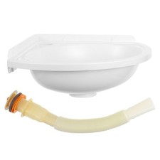  Mini lavabo mural : lave-mains d'angle peu encombrant – cuvette de toilette