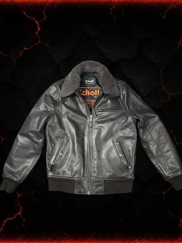 Blouson schott nyc lc1380 cuir - schott,