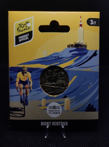 Mini médaille tour france - mini-médaille, de