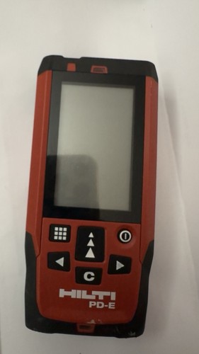 Télémètre laser hilti e - télémètre,