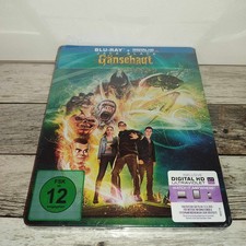 Chair de poule, le film (Goosebumps) STEELBOOK [Blu-Ray] - NEUF