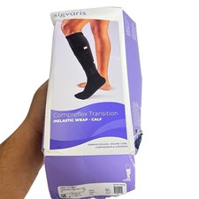 New Sigvaris Compreflex Complete Calf Wrap Black