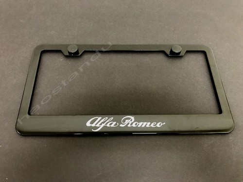 Alfa romeo black - 1x, stainless