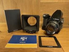 *Near Mint w/ Bellows Hood* Bronica SQ-Am 6x6 Camera Zenzanon S 150mm F/3.5 /JP
