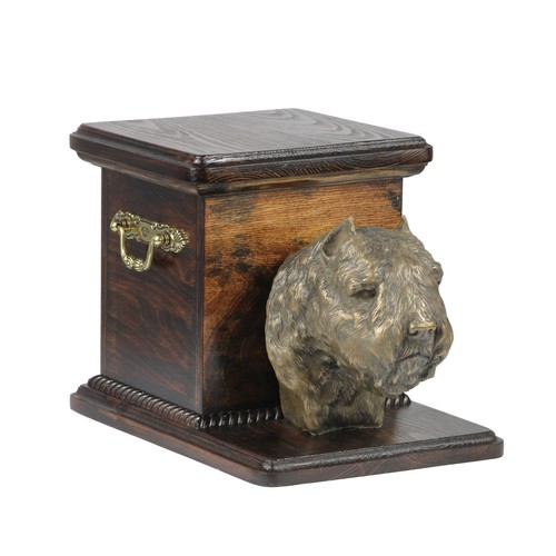 Bouvier des flandres urne - bouvier,
