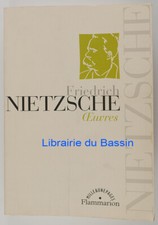 Oeuvres Friedrich Nietzsche