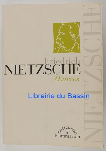 Oeuvres friedrich nietzsche - friedrich,