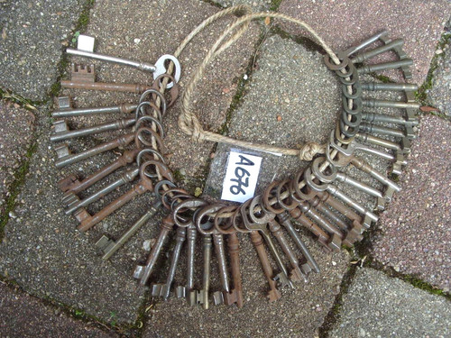 Lot a676 clé clés - lot, de