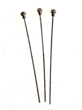 Lot 3 ressort fil clock Kaminuhr pendule horloge Neuchateloise  uhren cartel 9cm