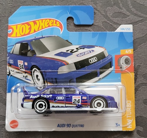 Hot wheels audi 90 - 1/64,