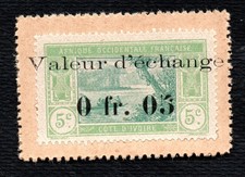 Colonies Françaises Cote