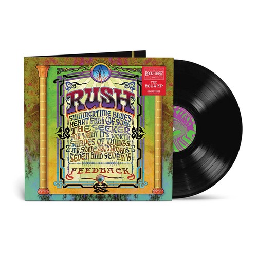 Rush feedback album vinyle - rush,