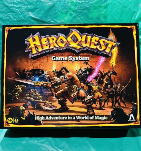 Hero quest fantasy board game - hero,