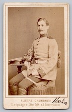 CDV 1870 Unteroffizier
