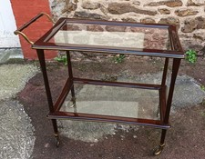 Desserte Italienne en acajou