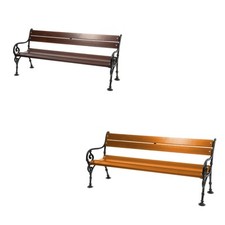 Banc de jardin résistant aux