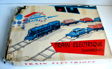 BAMBINO    TRAIN ÉLECTRIQUE  "HO"  NON TESTÉ    ANNÉES 50/60   (JOUEF/HORNBY)