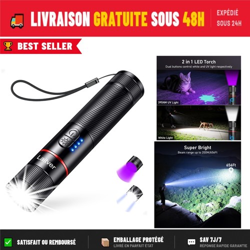 Lampe torche rechargeable - lampe,
