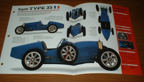 1924 bugatti type - type, 35
