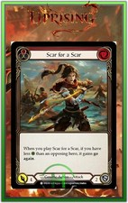 Scar for a Scar Red -