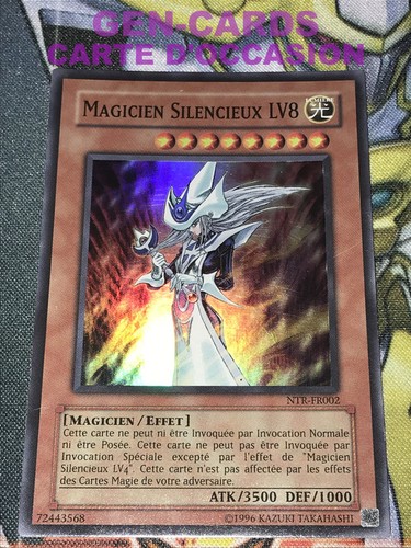 Carte oh magicien - yu, gi