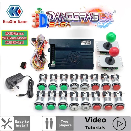 Pandora saga 10000 in - in, 1