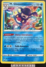 Carte Pokemon M. GLAQUETTE