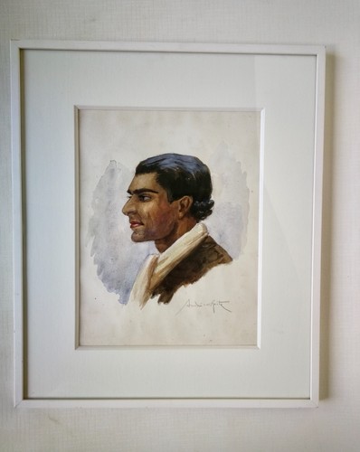 Dessin aquarelle recto verso - aquarelle, recto-verso