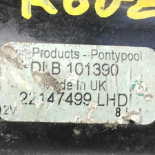 DLB101390 Moteur d'essuie-glace  MG ZR 160 Ber. 3p/b/1796cc