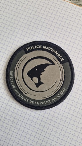 écusson brodé police - brodé,