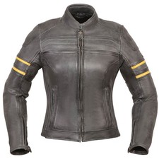 Veste en cuir Modeka Iona Lady