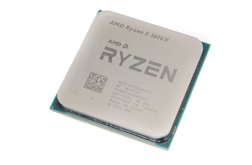 Processeur amd ryzen 3600x - processeur, 5