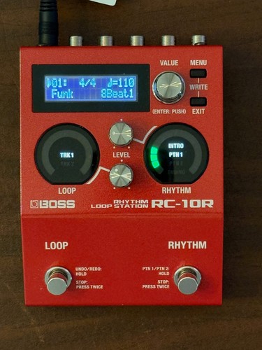 Boss 10r rhythm loop - rc-10r,
