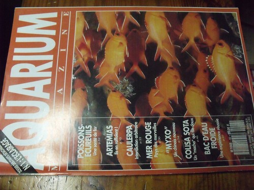 Revue aquarium magazine - µ?,