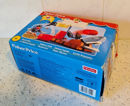 Fisher price radeau - fisher-price, requin