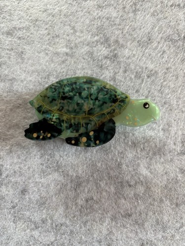 Pince cheveux tortue - cheveux,