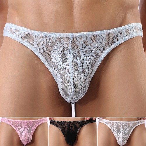 Sexy hommes lacets slip short - hommes,