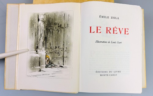 Emile zola rêve - zola, le