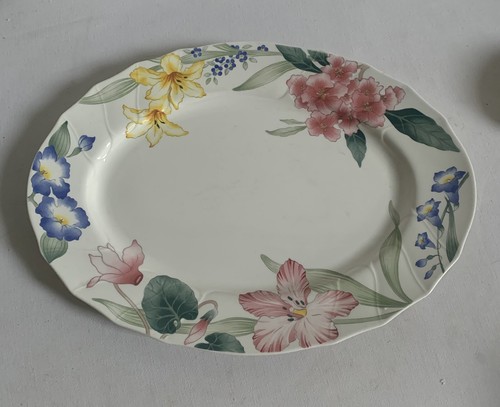 Grand plat ovale villeroy - grand,