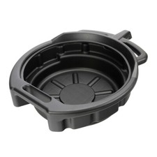 Bac de vidange pour huile et liquides de garage - 8L