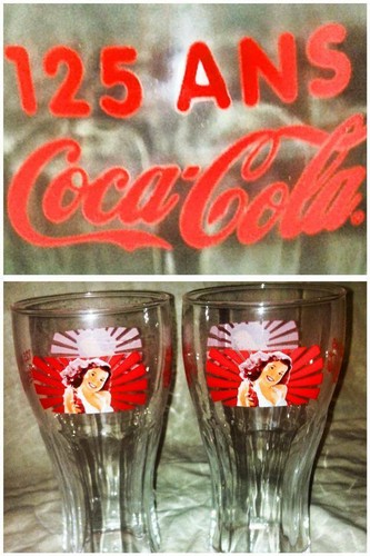 Verres coca cola model pin - cola,