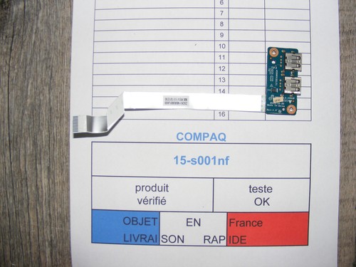 Platine usb pour compaq - platine,