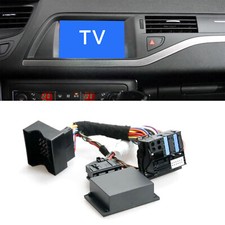 Pour Navidrive 3D Citroen C5 III Original Kufatec TV DVD Image Video Activation