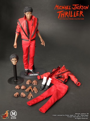Hot toys michael - toys,