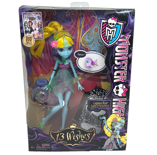 Monster high wishes lagoona - 13,