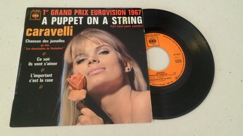 Vinyle 45t caravelli - ep,
