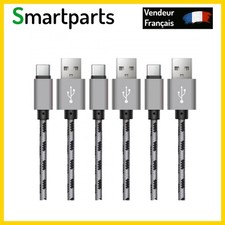 Pack de 3 Câbles chargeurs 1m