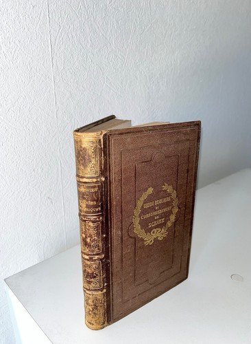 Livre ancien éloges - livre,