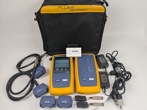 Fluke networks dsx 5000 versiv - networks,
